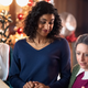 Ana Gasteyer, Vella Lovell, and Rachel Dratch in A Clüsterfünke Christmas